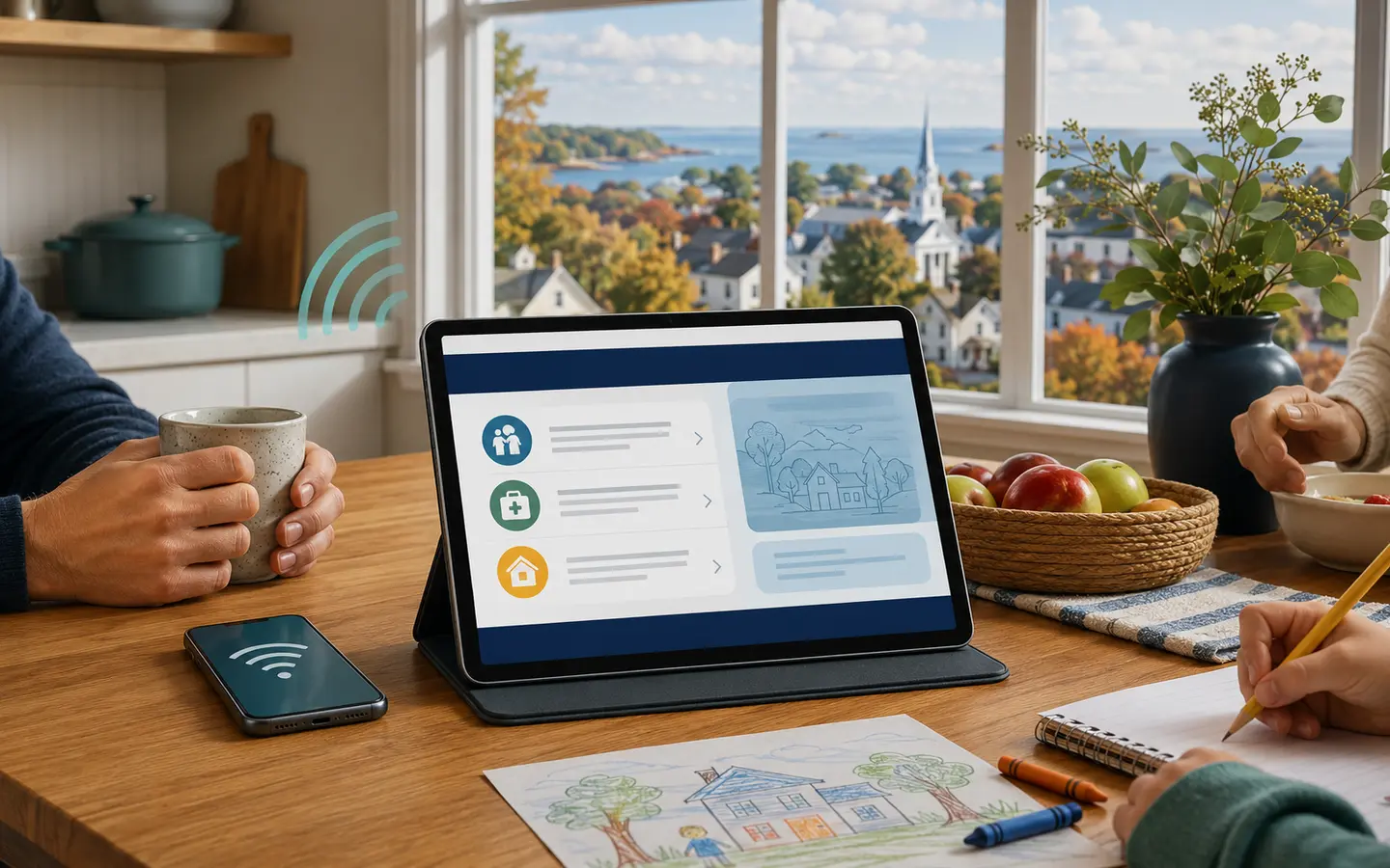 Free government tablet and Lifeline options for low income residents in Connecticut